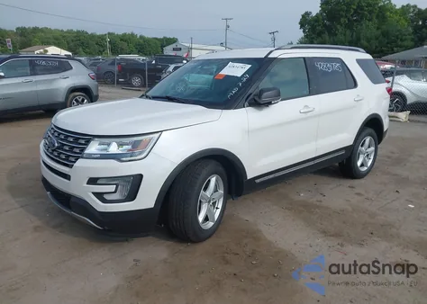 2017 Ford Explorer Xlt из США, поврежденный, VIN 1FM5K8D81HGD54011